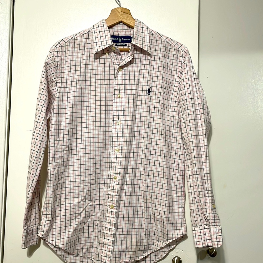 Ralph Lauren Classic Fit Long Sleeve
